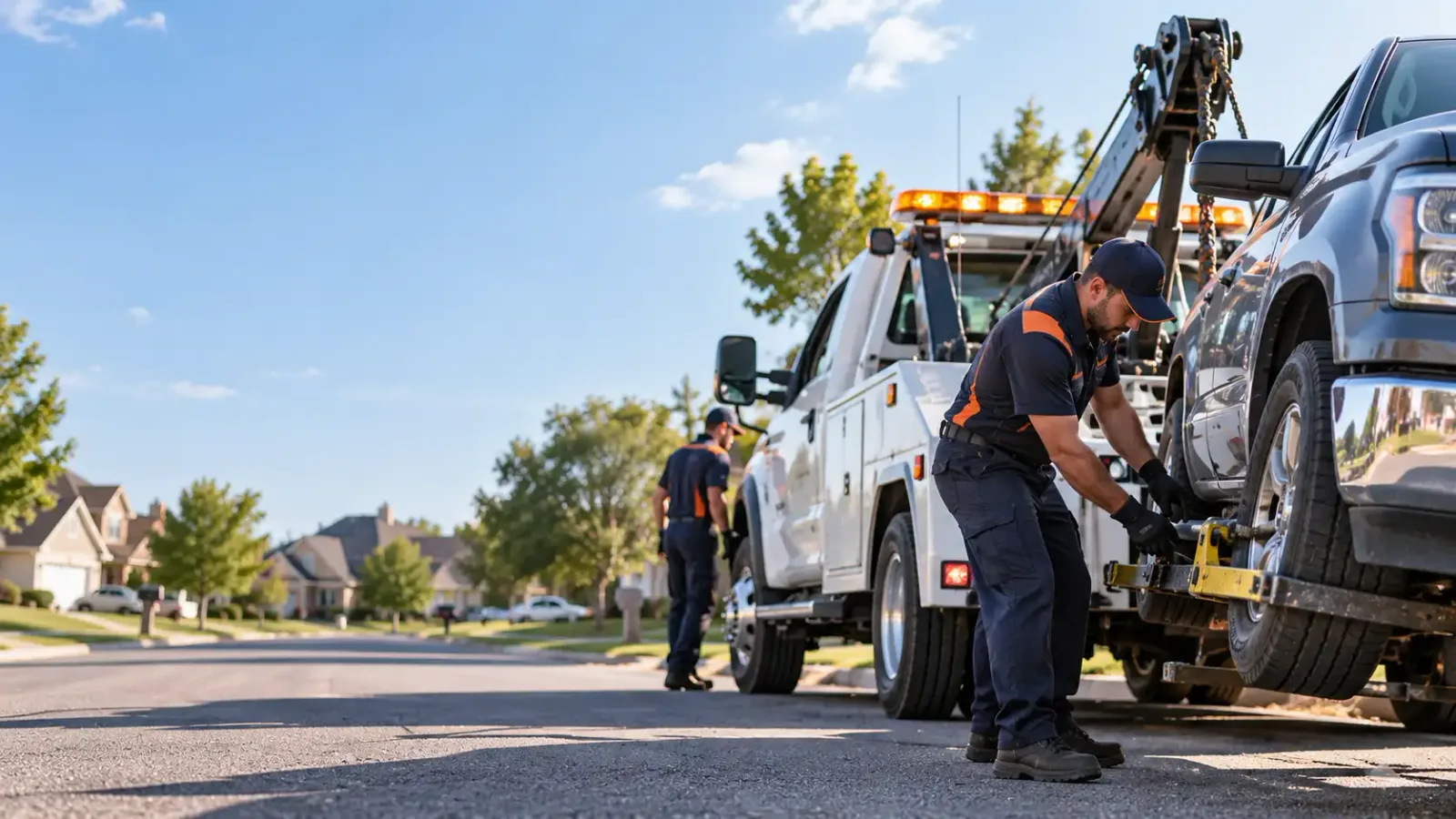 Wheel Lift Towing in Geneva, IL